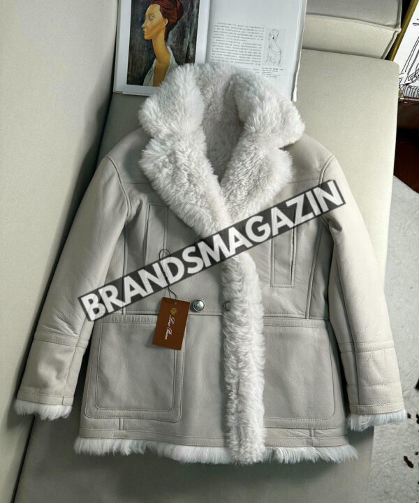 Двусторонняя дубленка Loro Piana BM46732515077 Двусторонняя дубленка Loro Piana BM46732515077