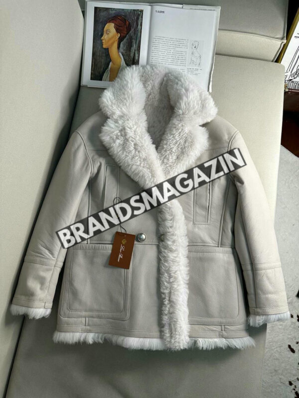 Двусторонняя дубленка Loro Piana BM46732515077