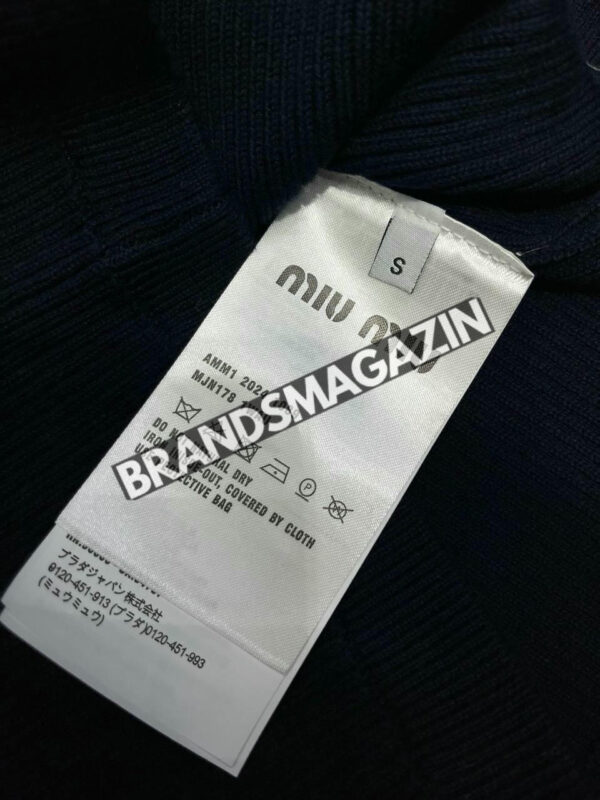 Майка MIU MIU BM47194565377 8