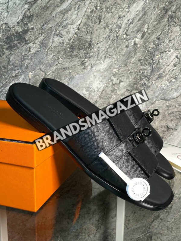 Шлепанцы Hermes BM47636743877 3