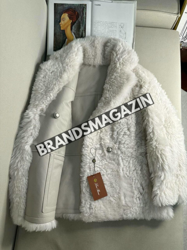 Двусторонняя дубленка Loro Piana BM46732515077 2