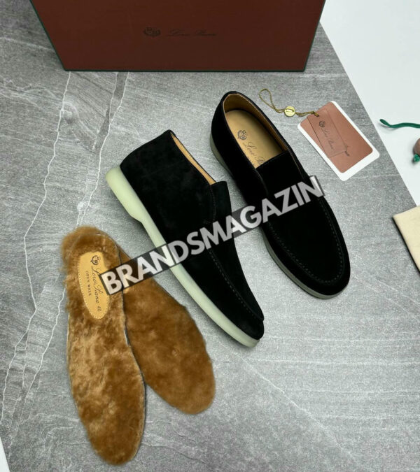 Высокие лоферы Loro Piana BM46811487477 5