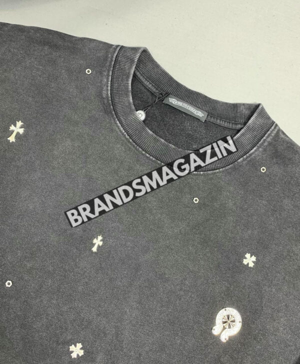 Свитшот Chrome Hearts BM46776787077 3