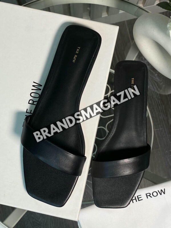Шлепанцы The Row BM72035777 4