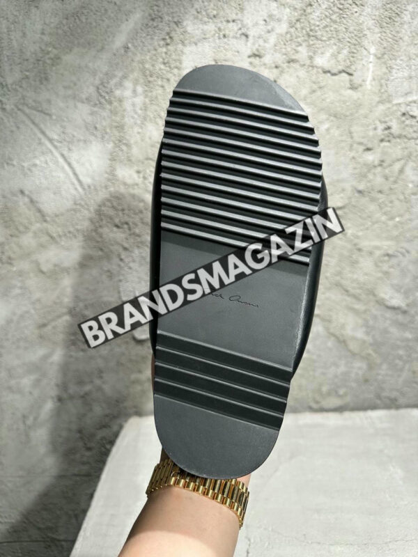 Шлепанцы Rick Owens BM71401077 7