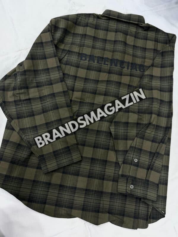 Рубашка Balenciaga BM46627527277 2