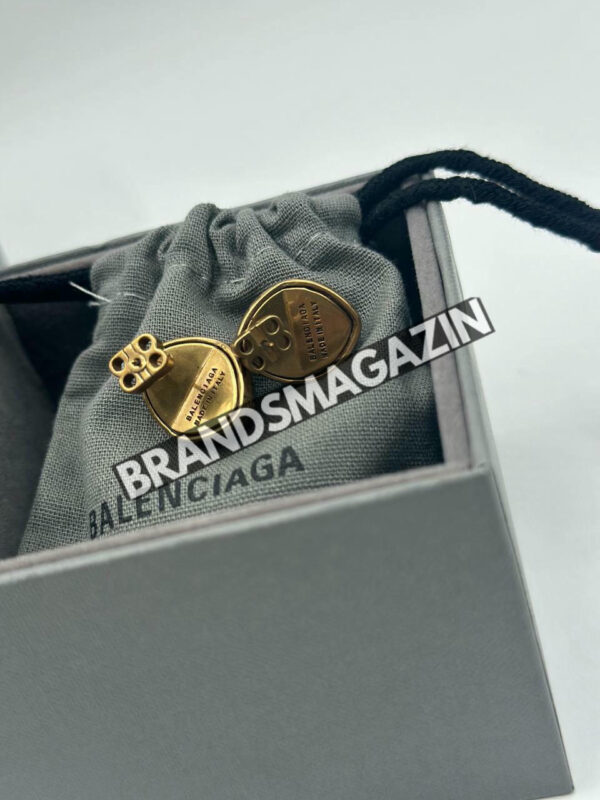 Серьги Balenciaga BM45745906177 2