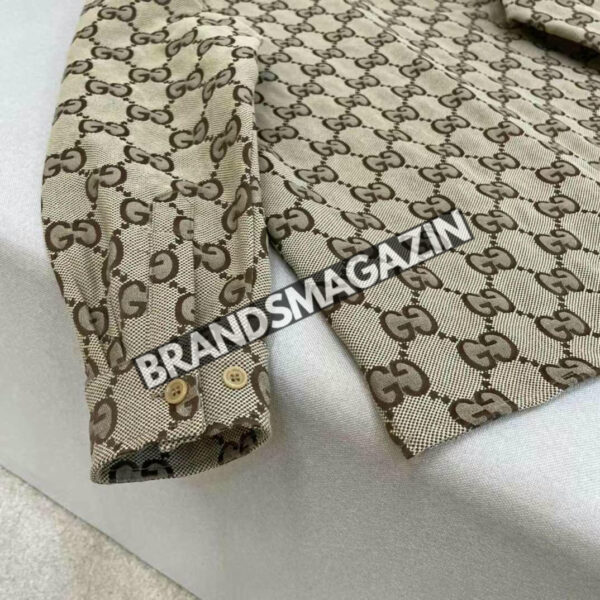 Рубашка Gucci BM72072277 4