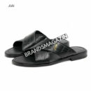 Шлепанцы Zilli из кожи крокодила BM7450377