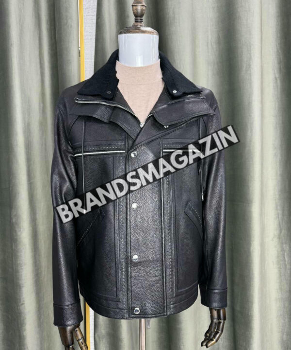 Кожаная куртка Berluti BM46560759877 Кожаная куртка Berluti BM46560759877