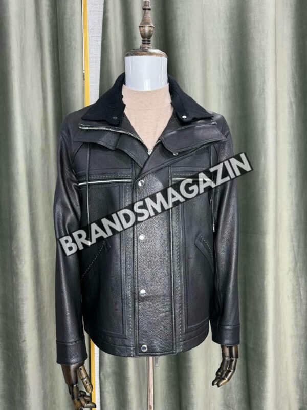 Кожаная куртка Berluti BM46560759877