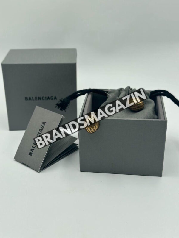 Серьги Balenciaga BM45745906177