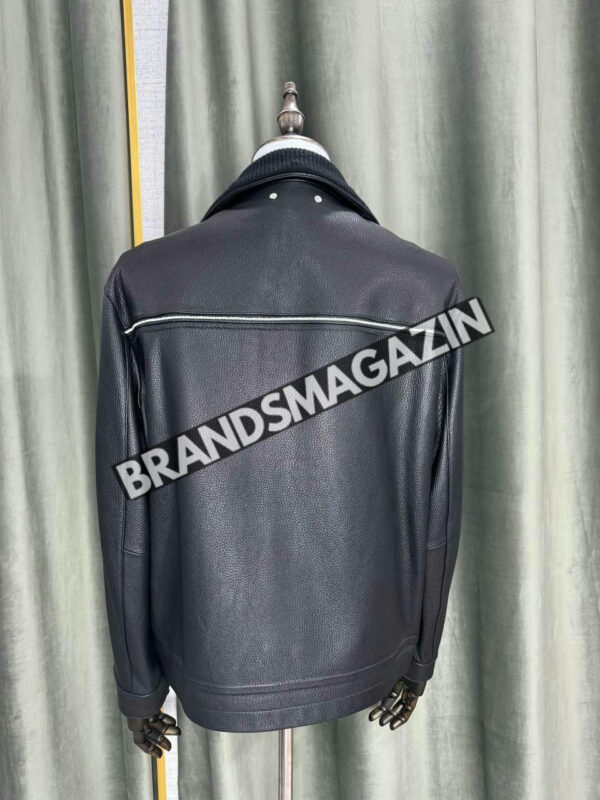 Кожаная куртка Berluti BM46560759877 2