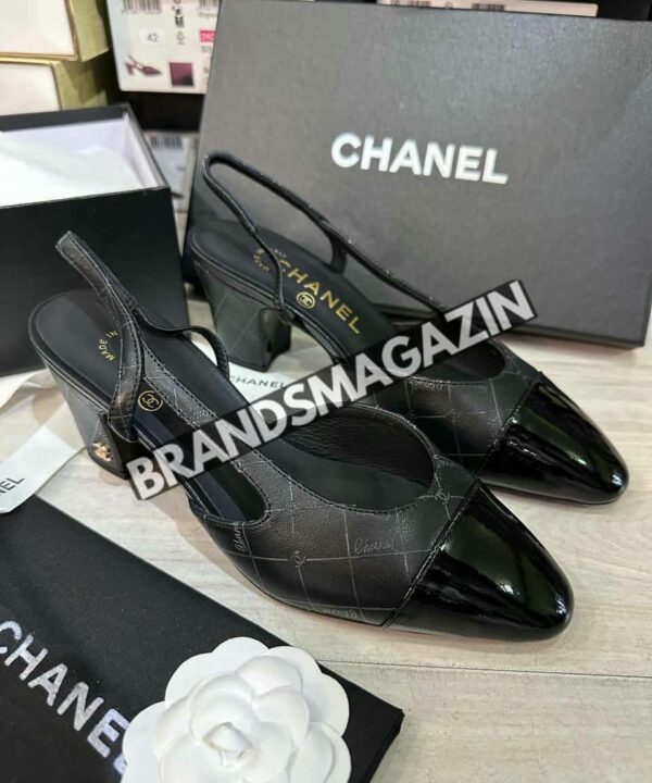 Босоножки Chanel BM47592533377 Босоножки Chanel BM47592533377