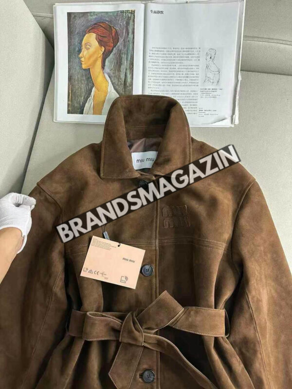 Куртка MIU MIU BM47474660577 4