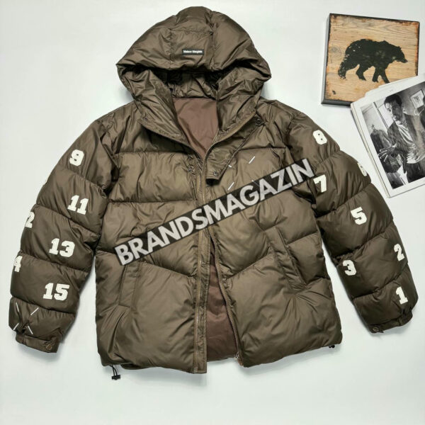 Пуховик Maison Margiela BM46523996777 4