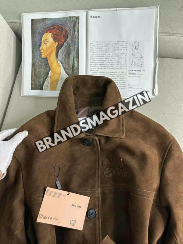 Куртка MIU MIU BM47474660577 5