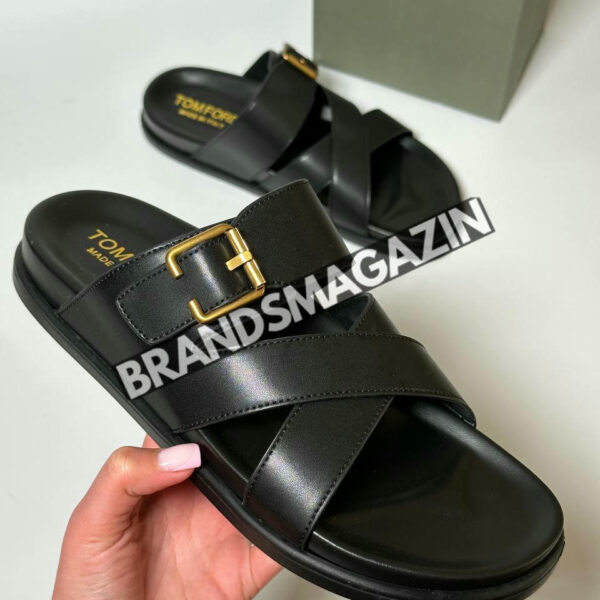 Шлепанцы Tom Ford BM71427877