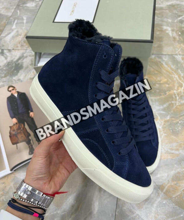Кеды Tom Ford BM46491165877 Кеды Tom Ford BM46491165877