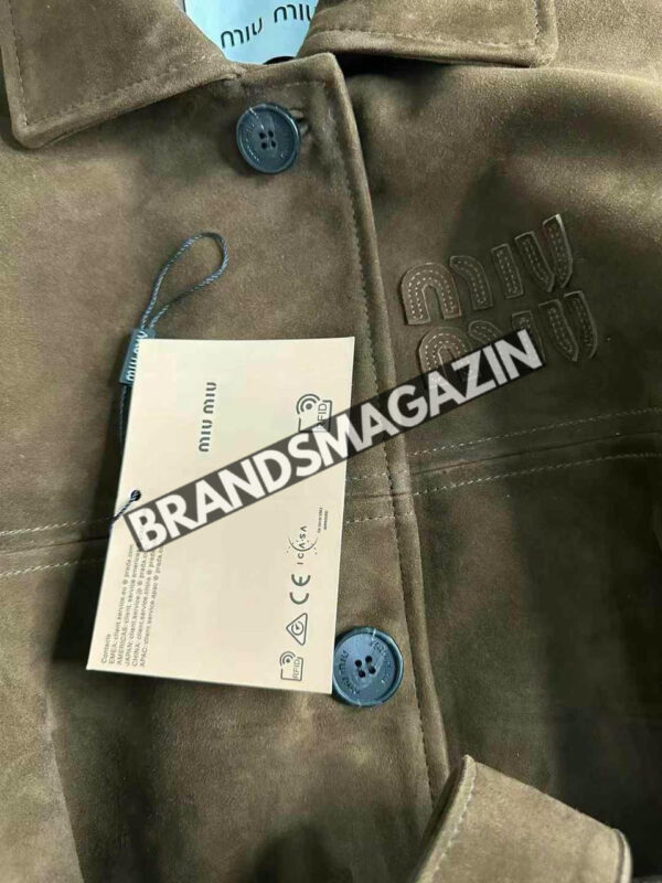 Куртка MIU MIU BM47474660577 6