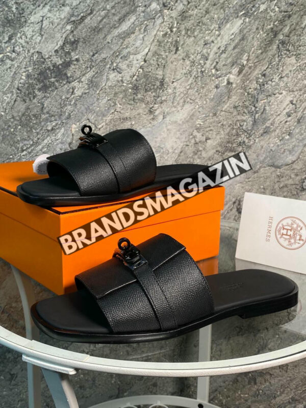 Шлепанцы Hermes BM47636743877 4