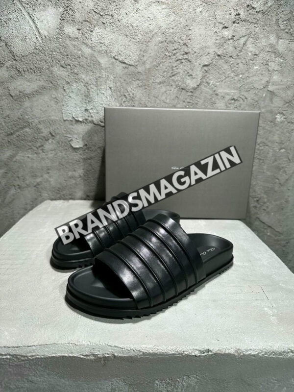 Шлепанцы Rick Owens BM71401177 2