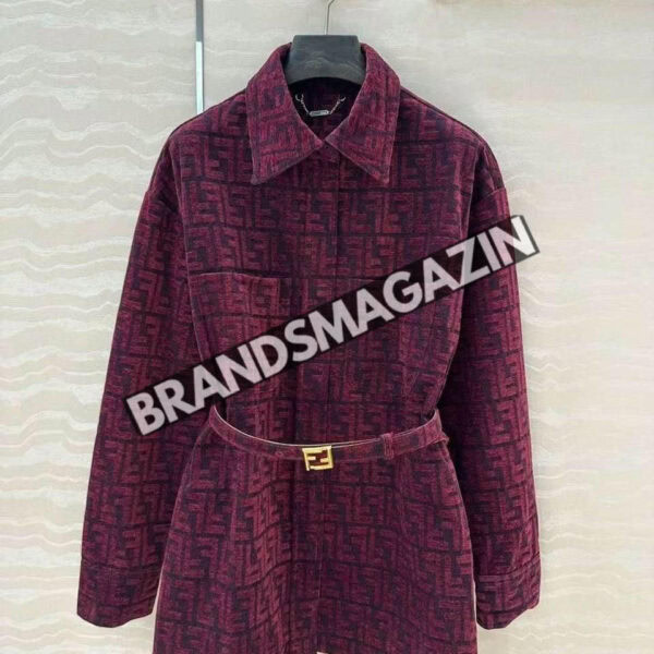 Рубашка Fendi BM45984370977