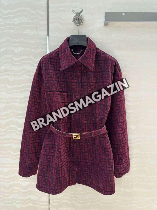 Рубашка Fendi BM45984370977