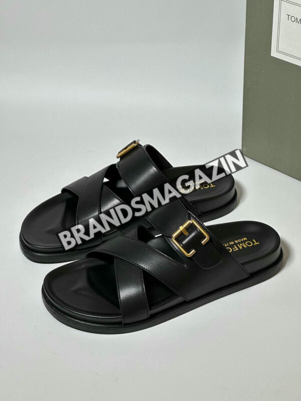 Шлепанцы Tom Ford BM71427877 2