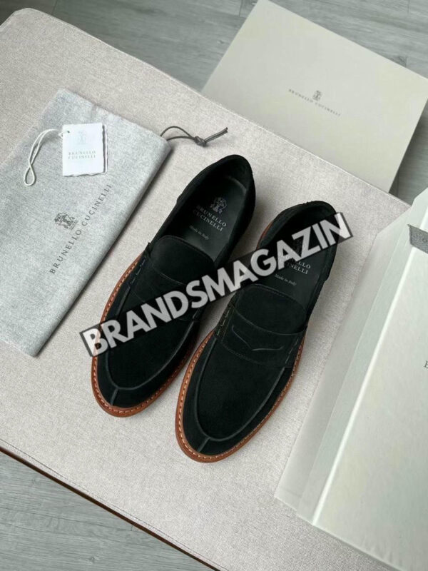 Лоферы Brunello Cucinelli BM47390731477 4