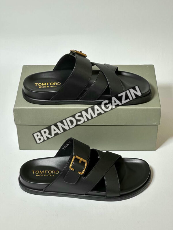 Шлепанцы Tom Ford BM71427877 5