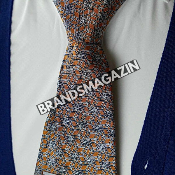 Галстук Hermes BM46092835377 4