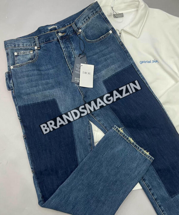 Джинсы Dior BM47558495777 Джинсы Dior BM47558495777