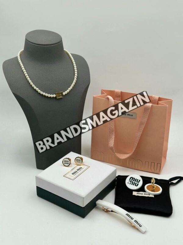 Колье MIU MIU BM45923515777 3