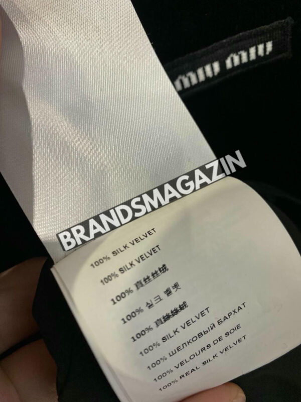 Платье MIU MIU BM47369960977 8