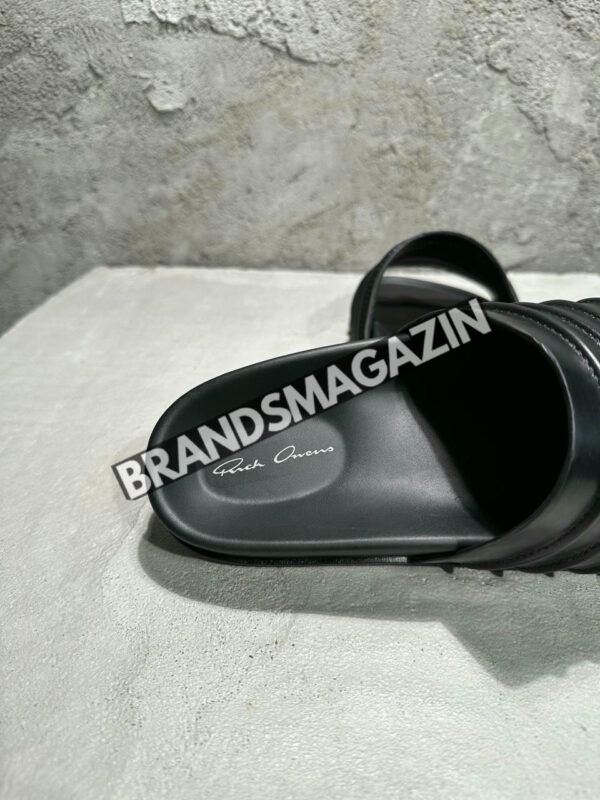 Шлепанцы Rick Owens BM71401177 5