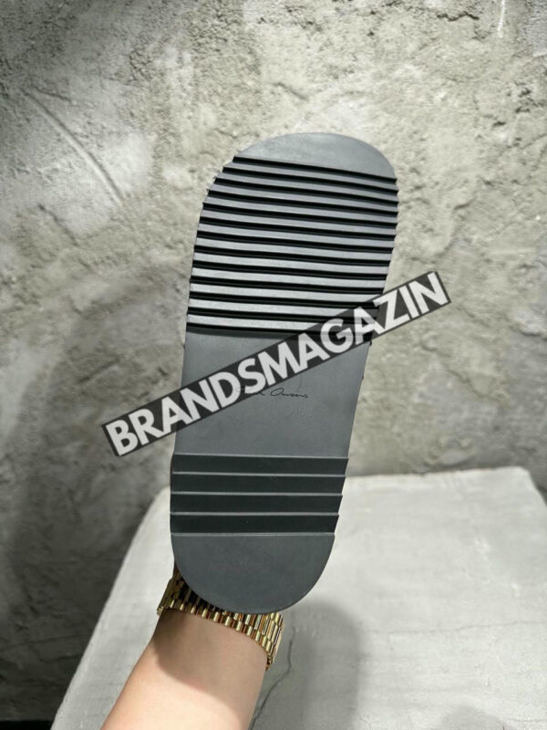 Шлепанцы Rick Owens BM71401177 4