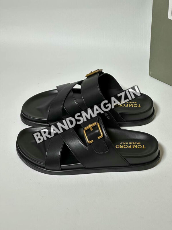 Шлепанцы Tom Ford BM71427877 4