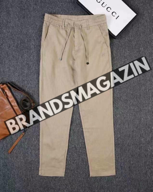 Льняные брюки Hermes BM70296277
