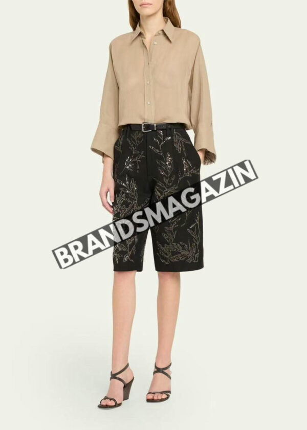 Шорты Brunello Cucinelli BM47476851877 3