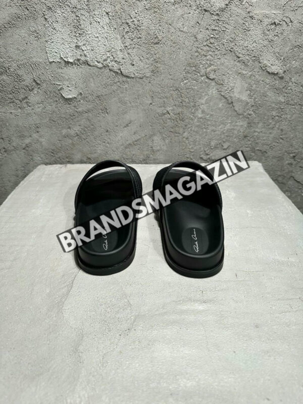 Шлепанцы Rick Owens BM71401177 6