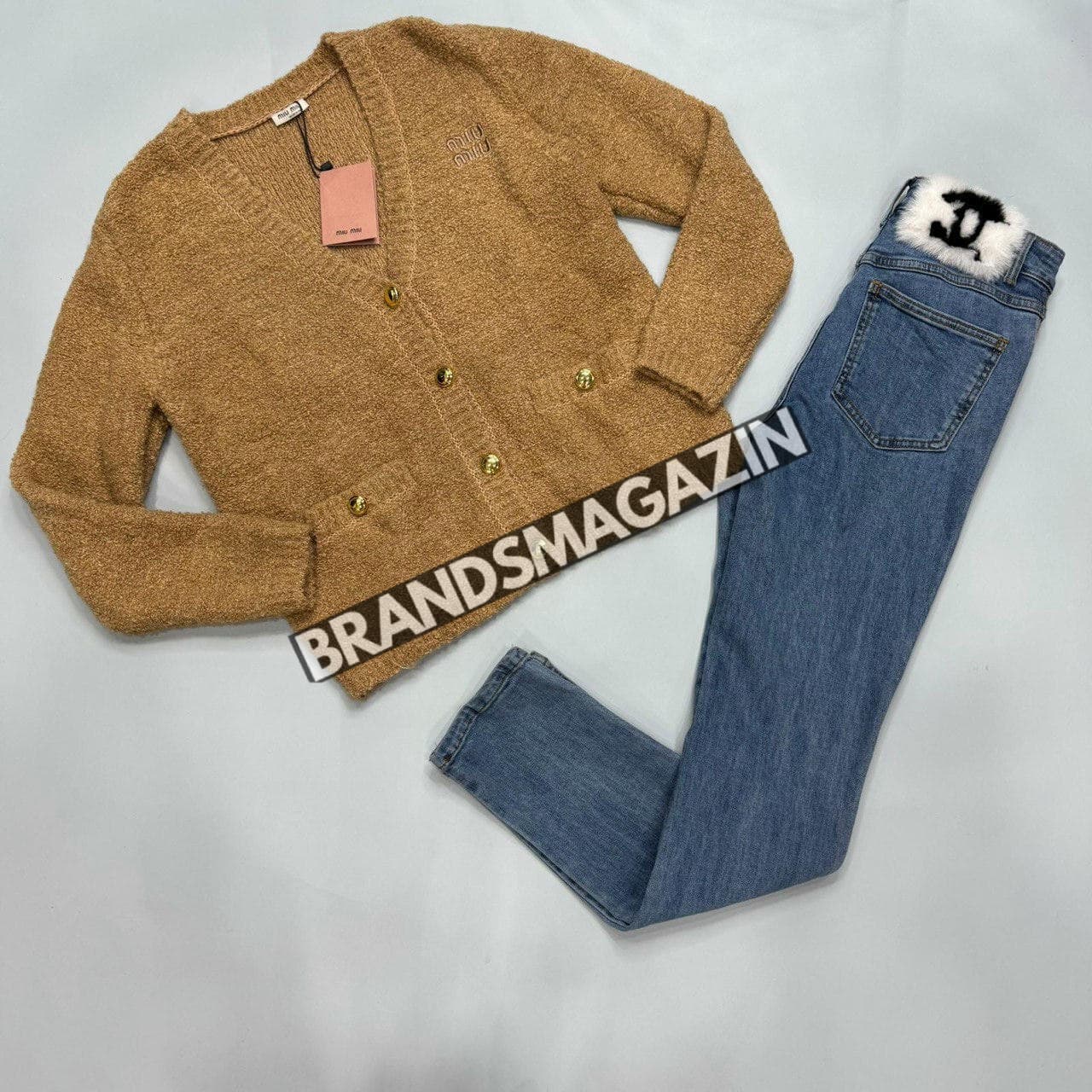 Кардиган MIU MIU BM46412786177 Кардиган MIU MIU BM46412786177