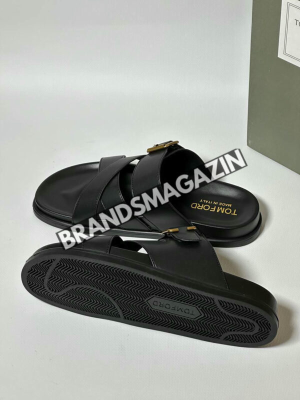 Шлепанцы Tom Ford BM71427877 6