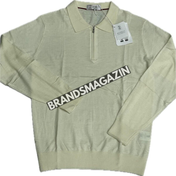 Поло Brunello Cucinelli BM45710377277