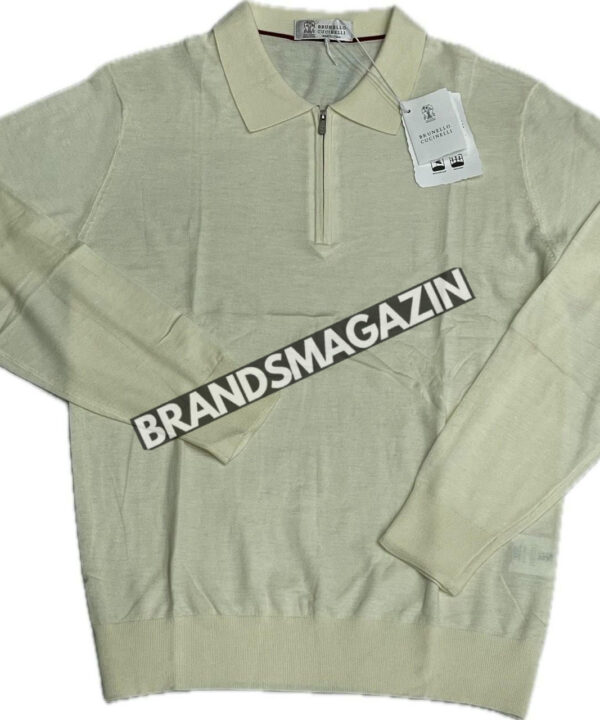 Поло Brunello Cucinelli BM45710377277 Поло Brunello Cucinelli BM45710377277