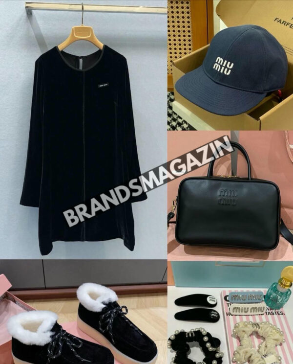 Платье MIU MIU BM47369960977 9