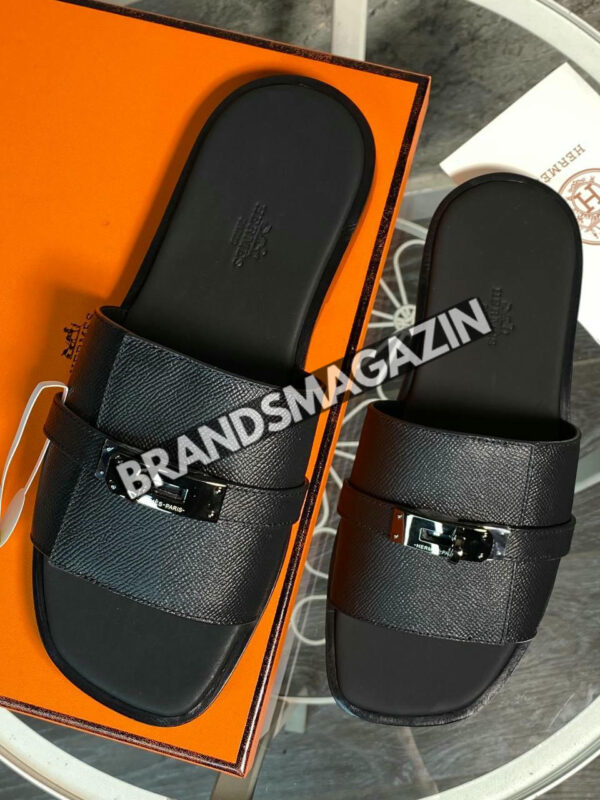 Шлепанцы Hermes BM47636743877 5