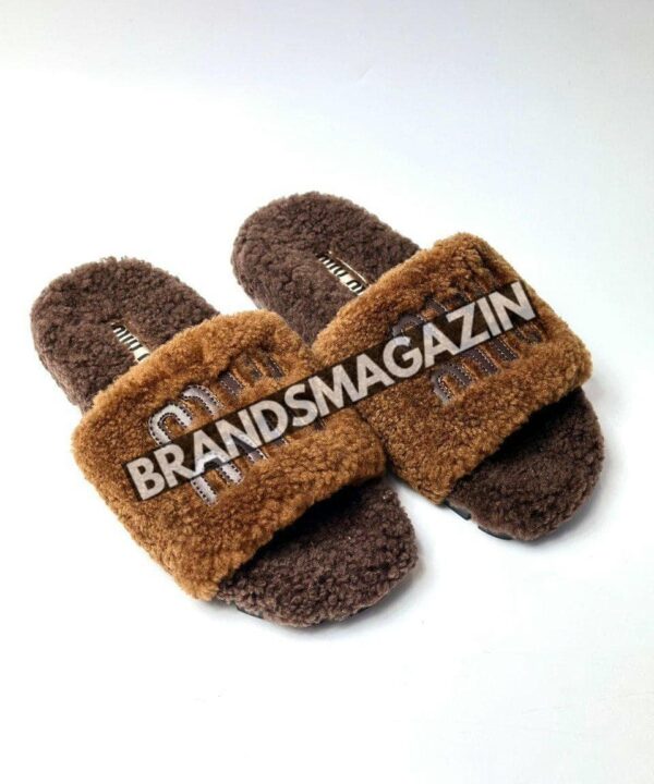 Тапочки MIU MIU BM45978942077 Тапочки MIU MIU BM45978942077