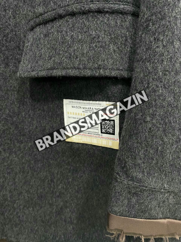 Пальто Maison Mihara Yasuhiro BM46277312777 5