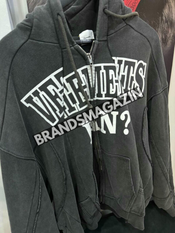 Толстовка Vetements BM46061535877 2
